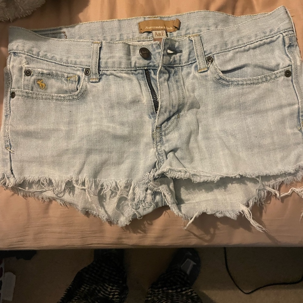 Abercrombie and Fitch A&F shorts size 4 jeans